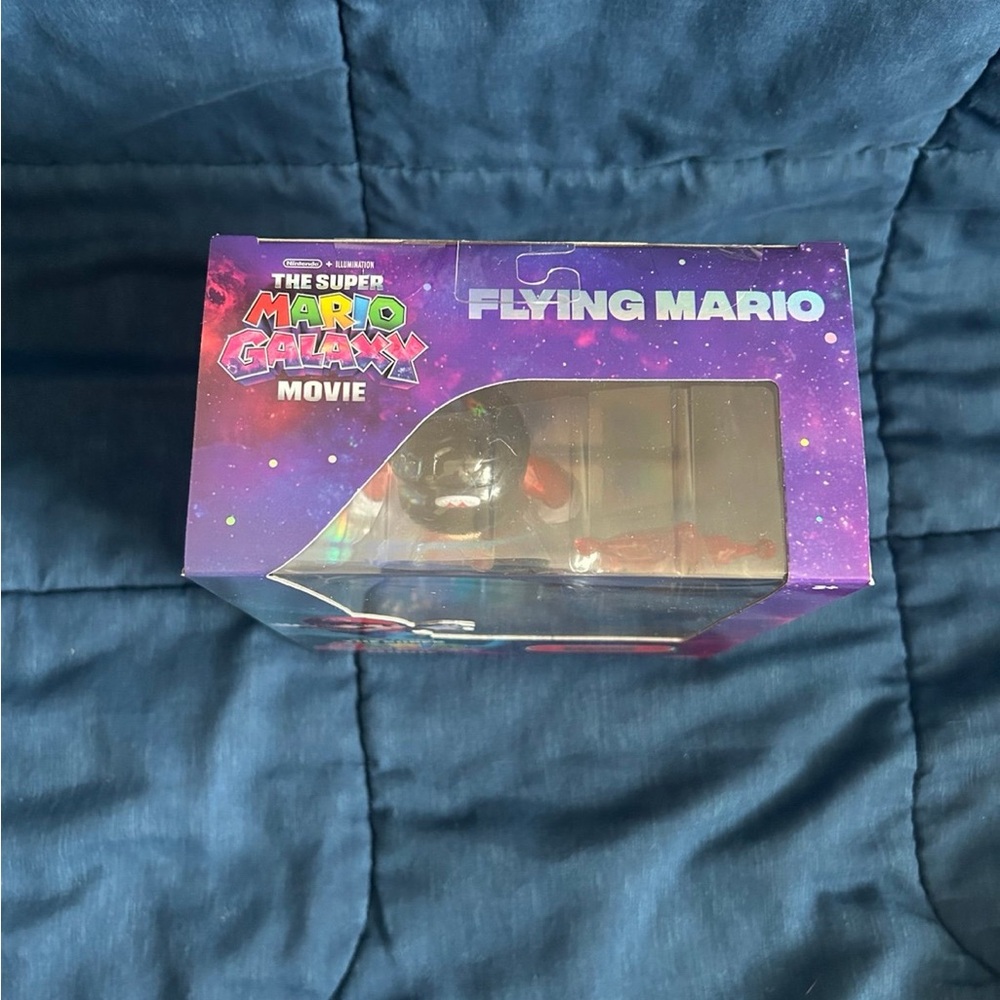 Super Mario Galaxy Flying Mario with Red Star Wave 2 Jakks Pacific - Picture 8 of 9